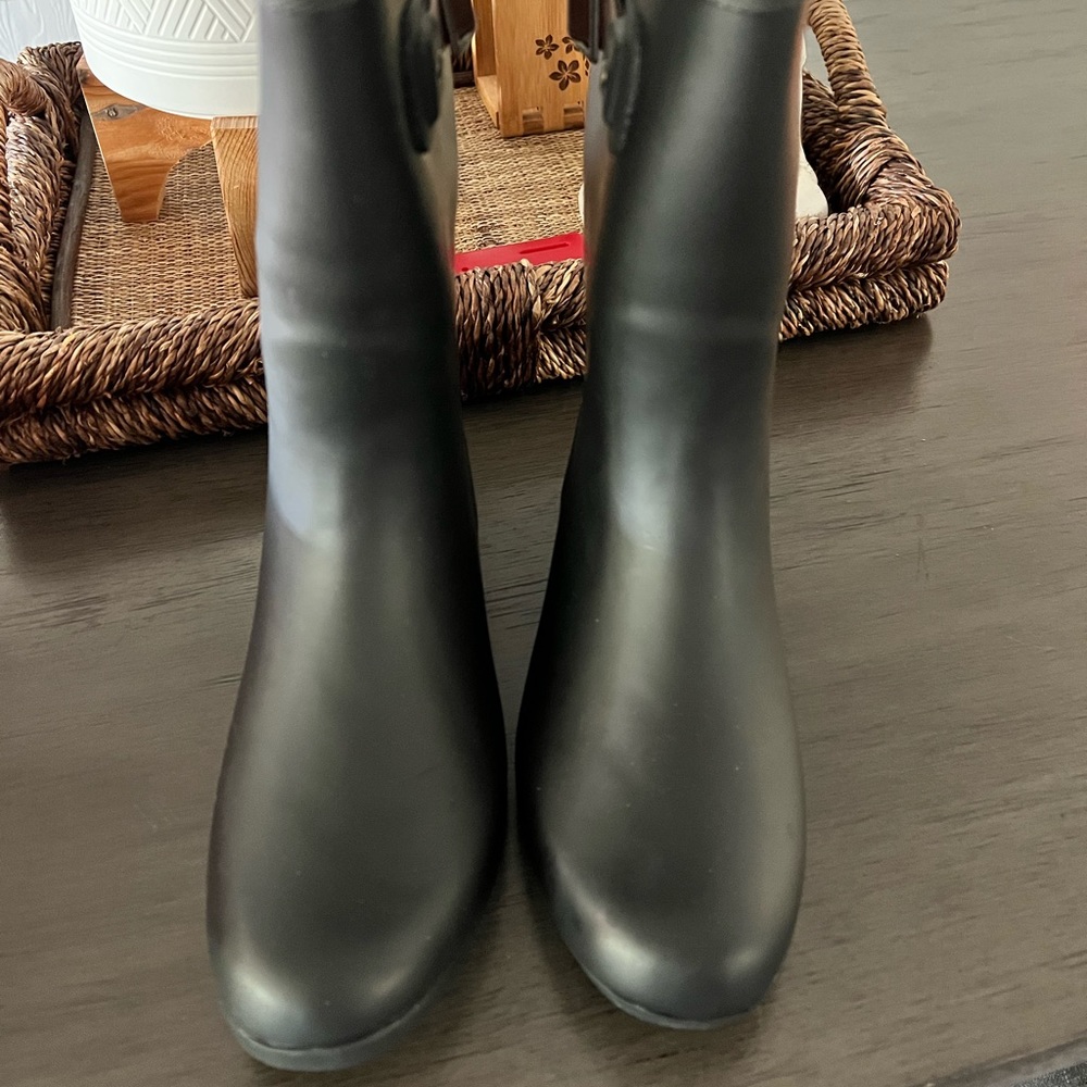 Chooka Rain Boots - Black - Size: 7